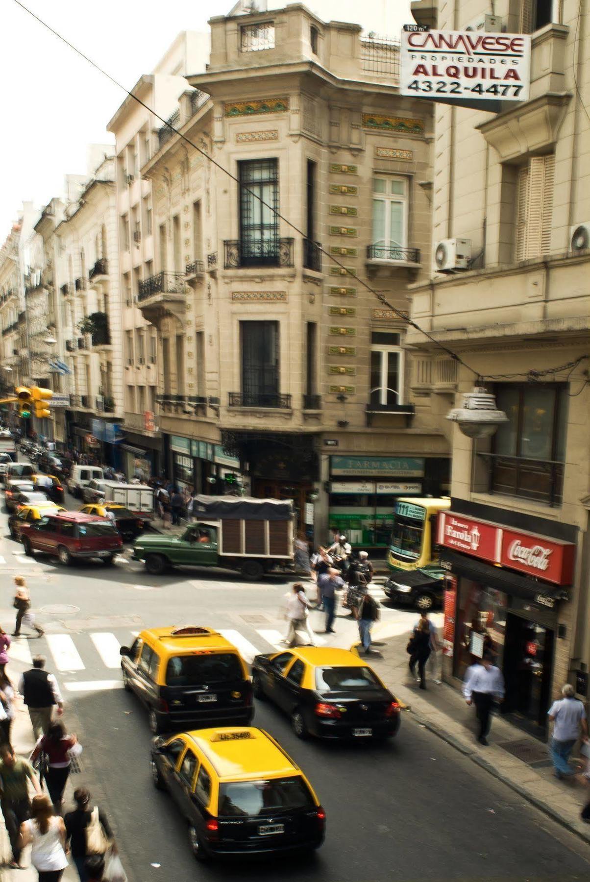 Hotel Frossard Buenos Aires Exterior foto